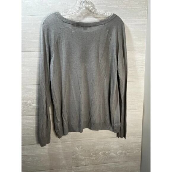VINCE Pullover Shirt Long‎ Sleeves Wide Neckline Small - Picture 2 of 5